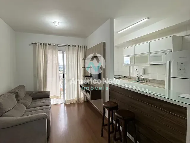 Apartamento 2 quartos e 1 banheiro, para alugar, no bairro Centro em São Caetano do Sul
