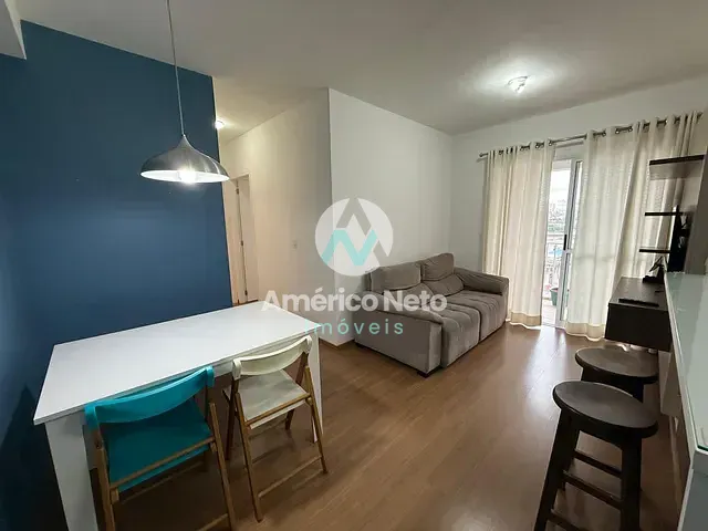 Apartamento 2 quartos e 1 banheiro, para alugar, no bairro Centro em São Caetano do Sul