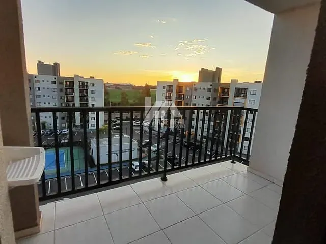 Apartamento 3 quartos e 1 banheiro, à venda, no bairro Cidade dos Lagos em Guarapuava