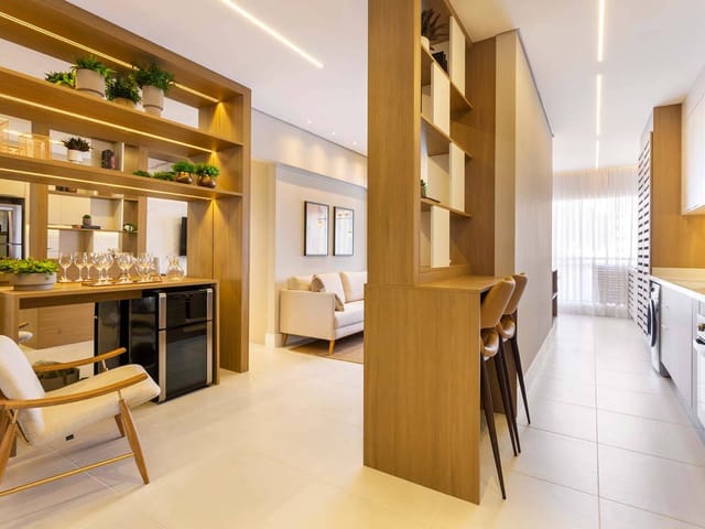 Apartamento com 76m² 3 quartos e 2 banheiros, à venda, no bairro Vila Prudente em São Paulo
