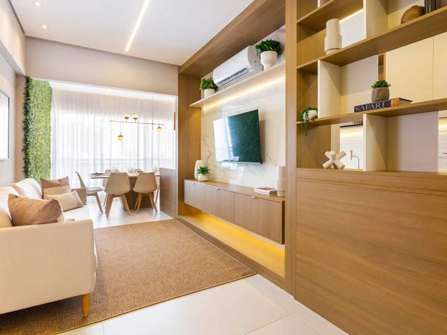 Apartamento com 76m² 3 quartos e 2 banheiros, à venda, no bairro Vila Prudente em São Paulo