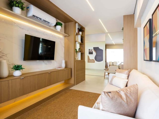 Apartamento com 76m² 3 quartos e 2 banheiros, à venda, no bairro Vila Prudente em São Paulo
