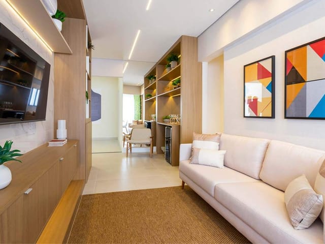 Apartamento com 76m² 3 quartos e 2 banheiros, à venda, no bairro Vila Prudente em São Paulo