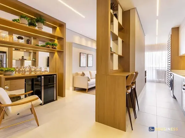 Apartamento com 76m² 3 quartos e 2 banheiros, à venda, no bairro Vila Prudente em São Paulo