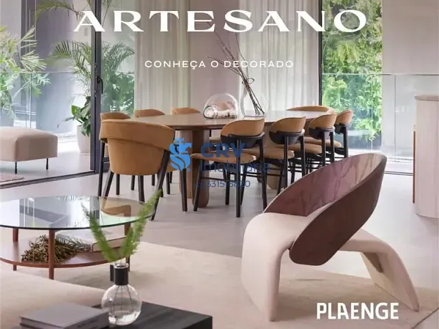 Apartamento com 340m² 4 quartos e 5 banheiros, à venda, no bairro Gleba Palhano em Londrina