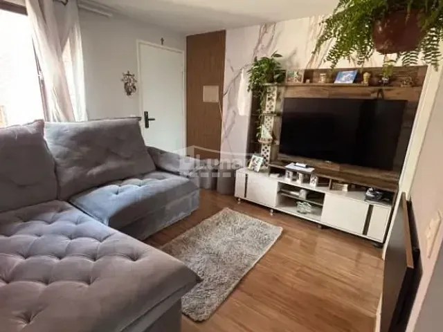 Apartamento 2 quartos e 1 banheiro, à venda, no bairro Vila Ipiranga em Mogi das Cruzes