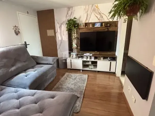 Apartamento 2 quartos e 1 banheiro, à venda, no bairro Vila Ipiranga em Mogi das Cruzes
