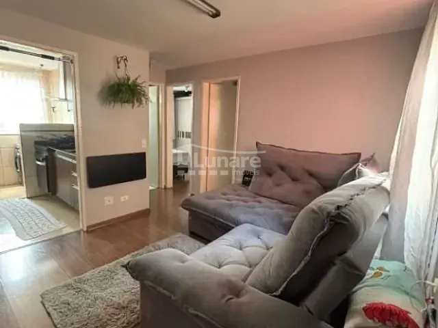 Apartamento 2 quartos e 1 banheiro, à venda, no bairro Vila Ipiranga em Mogi das Cruzes
