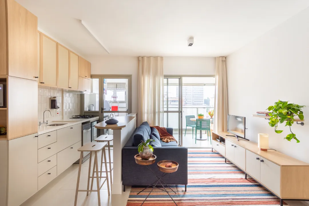 Apartamento para venda em Vila Madalena com 2 quartos, sendo 1 suíte, 70m²