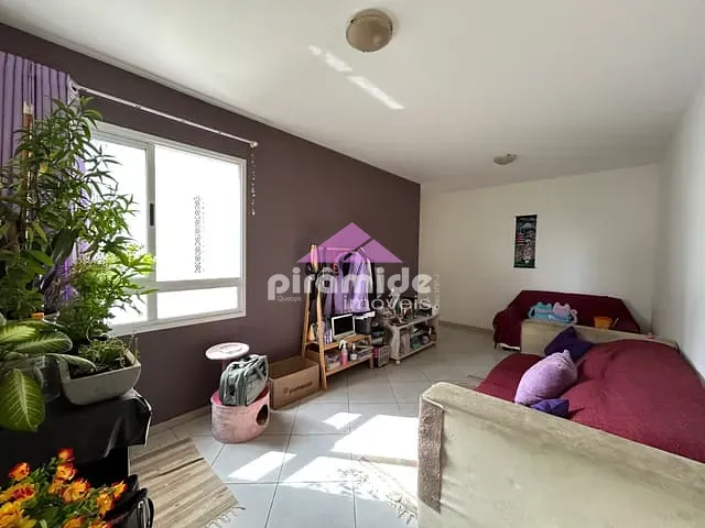 Apartamento com 50m² 2 quartos e 1 banheiro, à venda, no bairro Jardim Esplanada em São José dos Campos