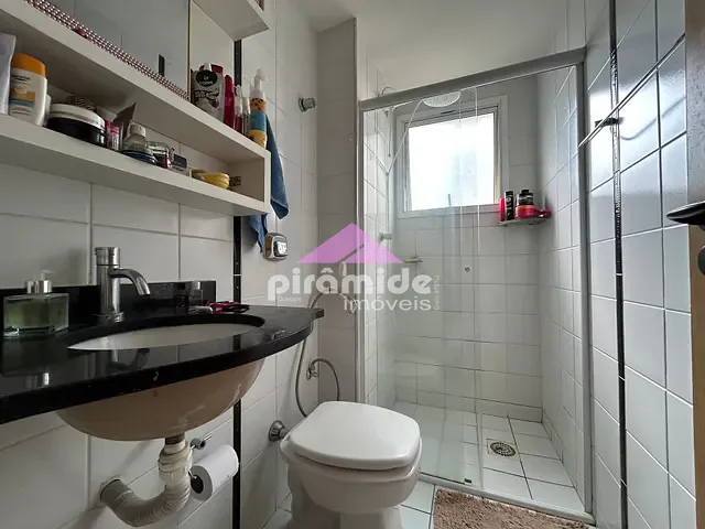Apartamento com 50m² 2 quartos e 1 banheiro, à venda, no bairro Jardim Esplanada em São José dos Campos