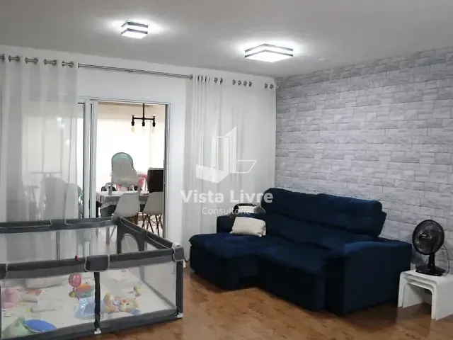 Apartamento com 88m² 2 quartos e 3 banheiros, à venda, no bairro Vila Romana em São Paulo