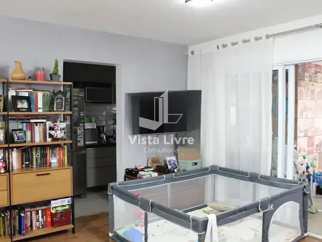 Apartamento com 88m² 2 quartos e 3 banheiros, à venda, no bairro Vila Romana em São Paulo