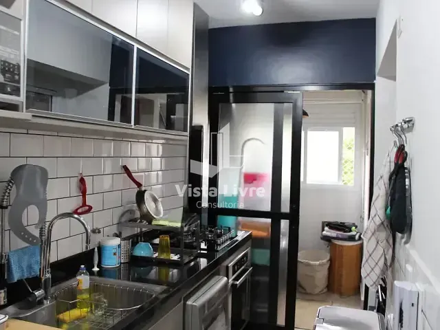 Apartamento com 88m² 2 quartos e 3 banheiros, à venda, no bairro Vila Romana em São Paulo