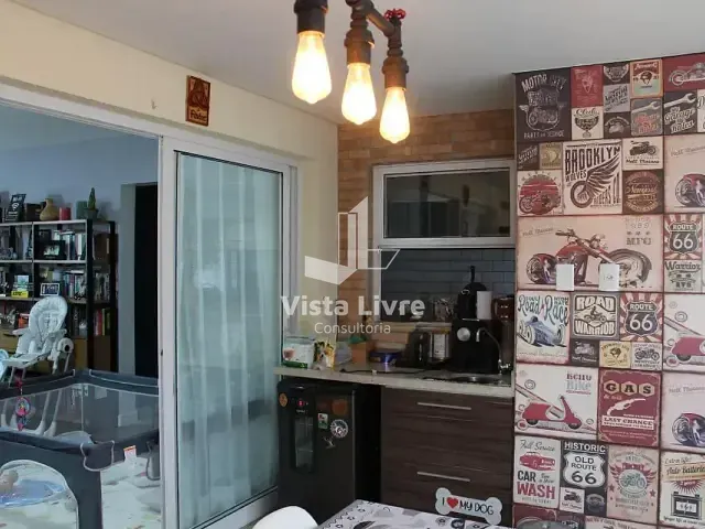 Apartamento com 88m² 2 quartos e 3 banheiros, à venda, no bairro Vila Romana em São Paulo
