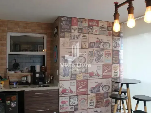 Apartamento com 88m² 2 quartos e 3 banheiros, à venda, no bairro Vila Romana em São Paulo