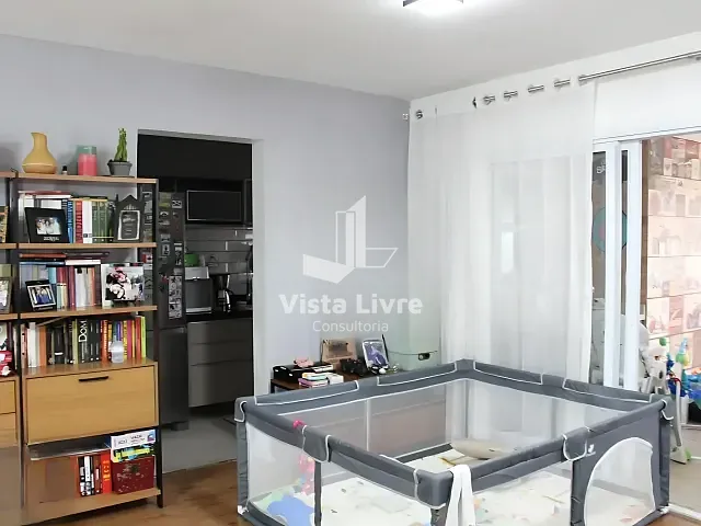 Apartamento com 88m² 2 quartos e 3 banheiros, à venda, no bairro Vila Romana em São Paulo