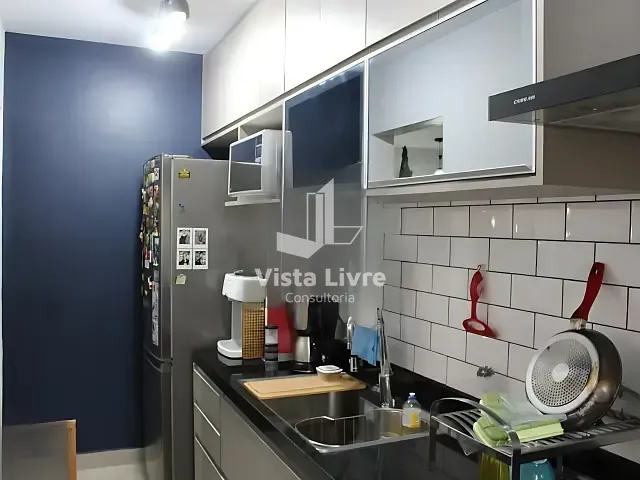 Apartamento com 88m² 2 quartos e 3 banheiros, à venda, no bairro Vila Romana em São Paulo