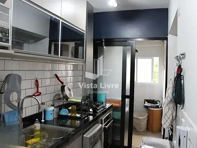 Apartamento com 88m² 2 quartos e 3 banheiros, à venda, no bairro Vila Romana em São Paulo