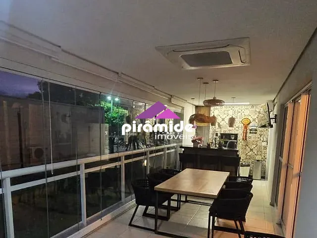 Apartamento 4 quartos e 4 banheiros, à venda, no bairro Jardim Aquarius em São José dos Campos