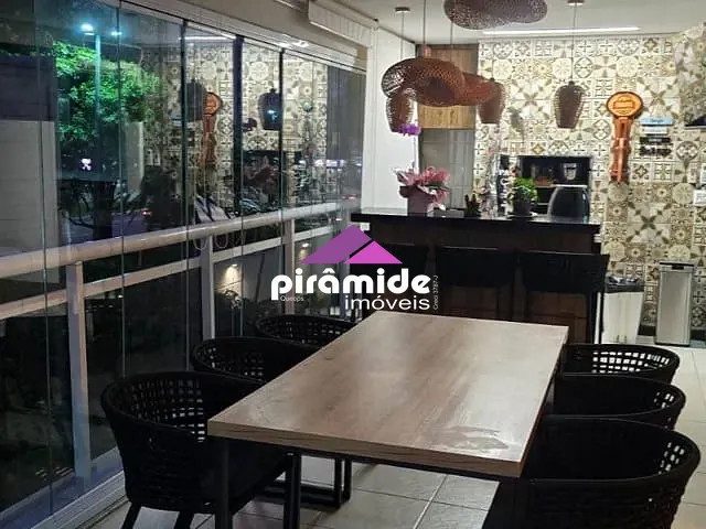 Apartamento 4 quartos e 4 banheiros, à venda, no bairro Jardim Aquarius em São José dos Campos
