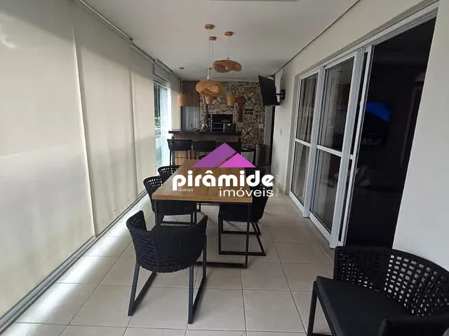 Apartamento 4 quartos e 4 banheiros, à venda, no bairro Jardim Aquarius em São José dos Campos