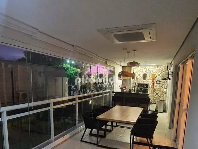 Apartamento 4 quartos e 4 banheiros, à venda, no bairro Jardim Aquarius em São José dos Campos