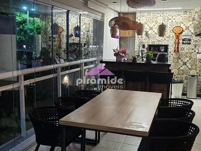 Apartamento 4 quartos e 4 banheiros, à venda, no bairro Jardim Aquarius em São José dos Campos