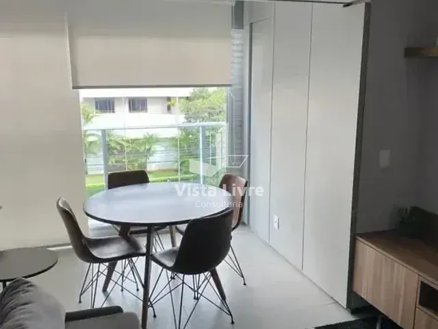 Apartamento com 45m² 1 quarto e 1 banheiro, à venda, no bairro Indianópolis em São Paulo