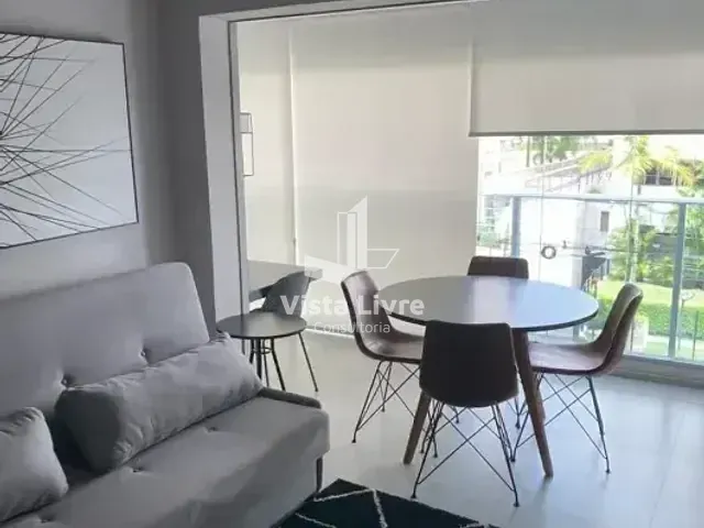 Apartamento com 45m² 1 quarto e 1 banheiro, à venda, no bairro Indianópolis em São Paulo