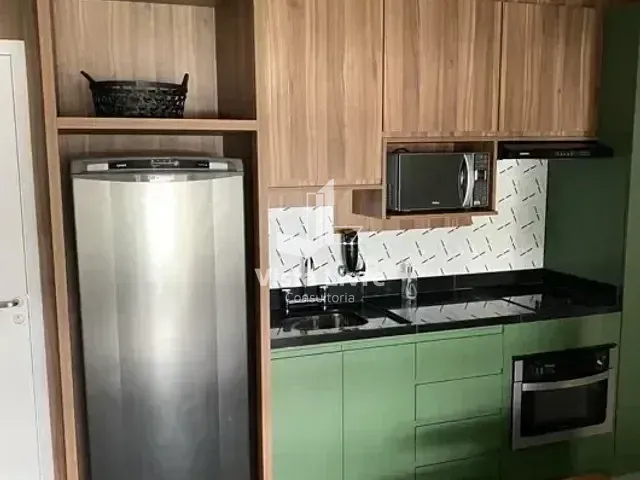 Apartamento com 45m² 1 quarto e 1 banheiro, à venda, no bairro Indianópolis em São Paulo