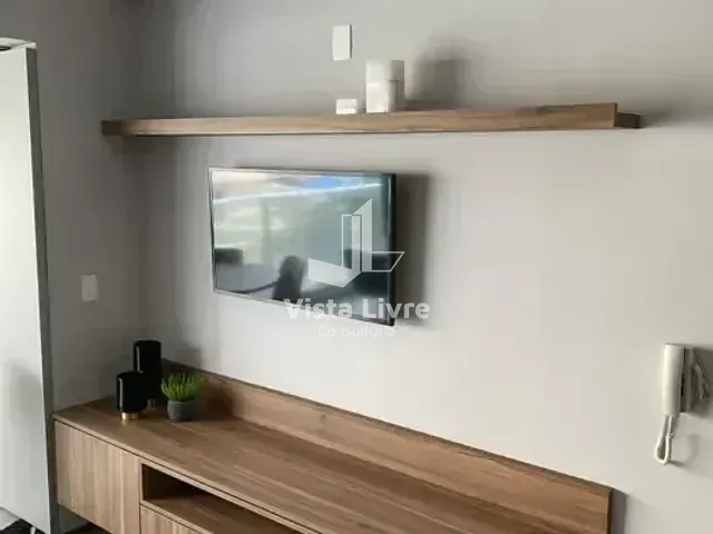 Apartamento com 45m² 1 quarto e 1 banheiro, à venda, no bairro Indianópolis em São Paulo