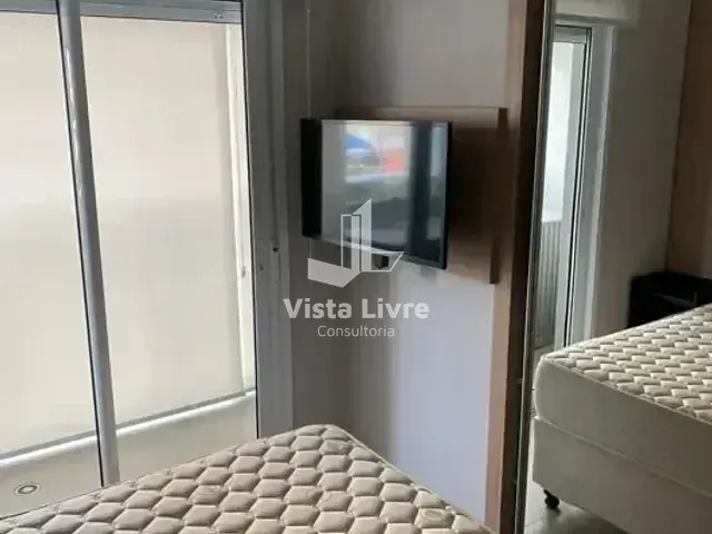Apartamento com 45m² 1 quarto e 1 banheiro, à venda, no bairro Indianópolis em São Paulo