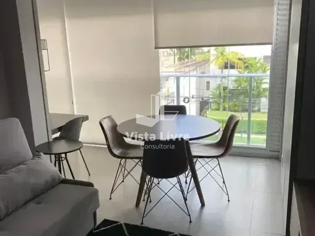 Apartamento com 45m² 1 quarto e 1 banheiro, à venda, no bairro Indianópolis em São Paulo