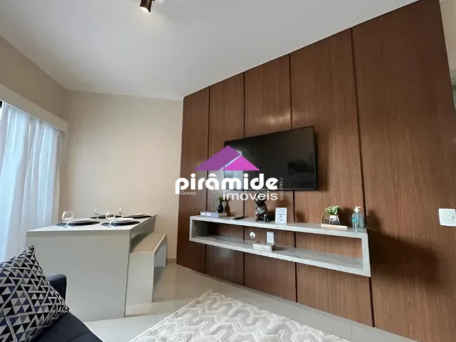 Apartamento 1 quarto e 1 banheiro, à venda, no bairro Jardim São Dimas em São José dos Campos