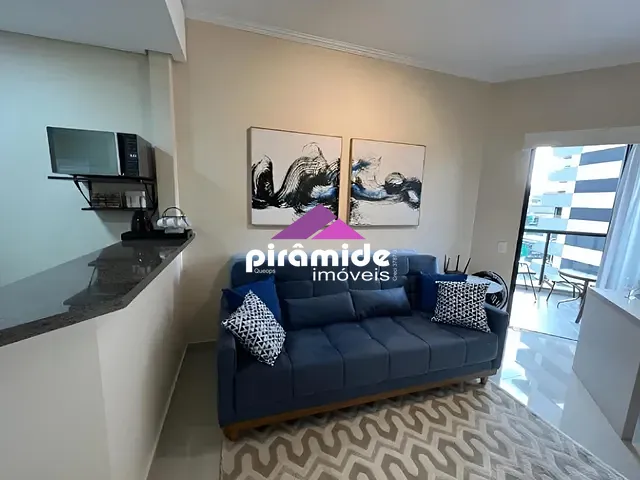 Apartamento 1 quarto e 1 banheiro, à venda, no bairro Jardim São Dimas em São José dos Campos
