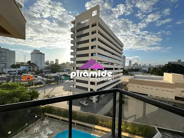 Apartamento 1 quarto e 1 banheiro, à venda, no bairro Jardim São Dimas em São José dos Campos