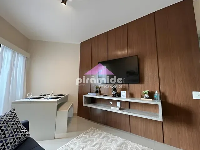 Apartamento 1 quarto e 1 banheiro, à venda, no bairro Jardim São Dimas em São José dos Campos