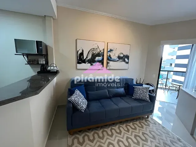 Apartamento 1 quarto e 1 banheiro, à venda, no bairro Jardim São Dimas em São José dos Campos