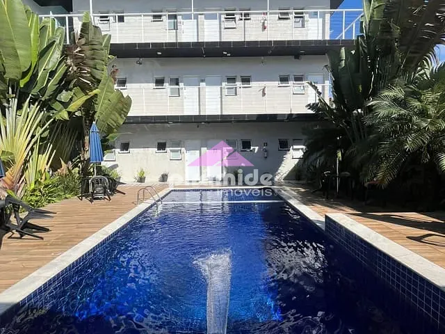 Apartamento 1 quarto e 1 banheiro, à venda, no bairro Maranduba em Ubatuba