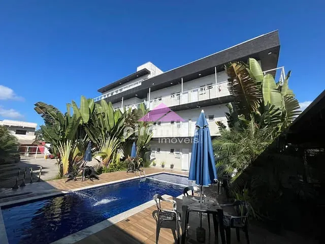 Apartamento 1 quarto e 1 banheiro, à venda, no bairro Maranduba em Ubatuba