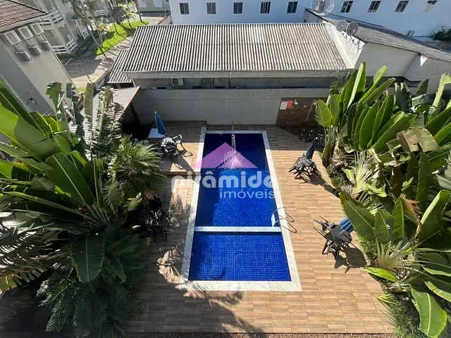 Apartamento 1 quarto e 1 banheiro, à venda, no bairro Maranduba em Ubatuba