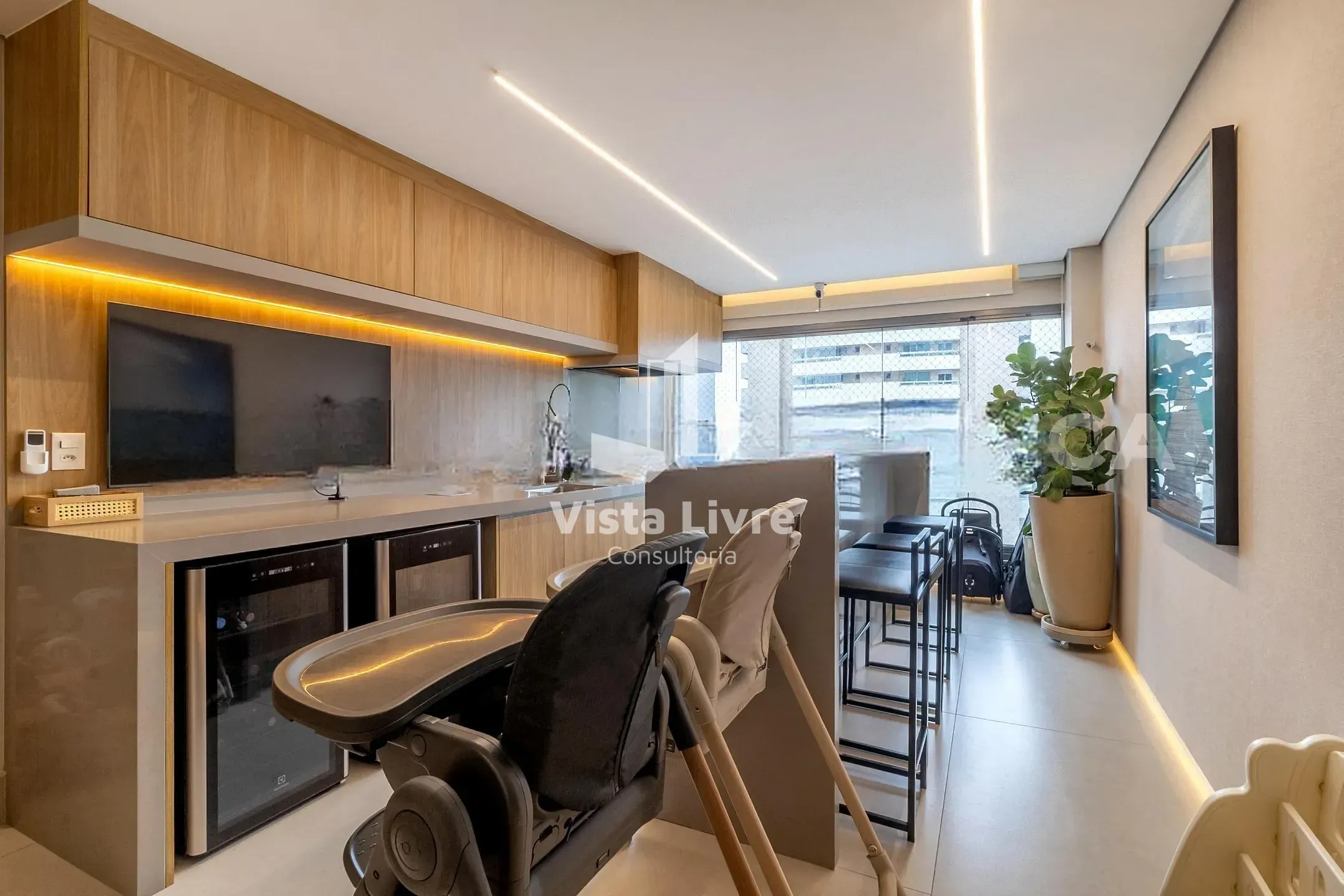 Apartamento, 3 quartos, 165 m² - Foto 2