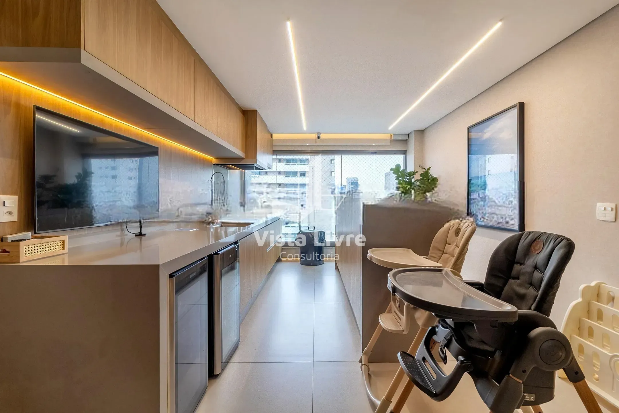 Apartamento, 3 quartos, 165 m² - Foto 3