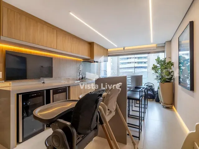Apartamento com 165m² 3 quartos e 4 banheiros, à venda, no bairro Vila Clementino em São Paulo