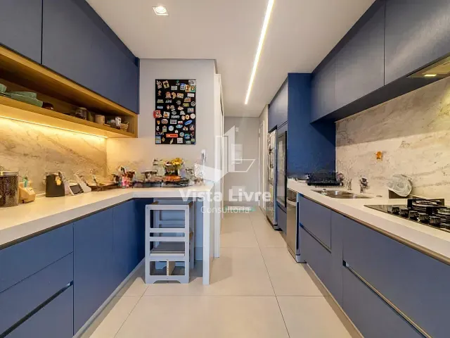 Apartamento com 165m² 3 quartos e 4 banheiros, à venda, no bairro Vila Clementino em São Paulo