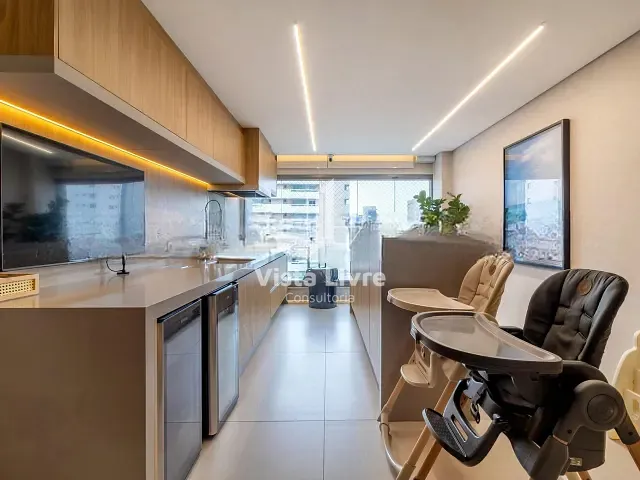 Apartamento com 165m² 3 quartos e 4 banheiros, à venda, no bairro Vila Clementino em São Paulo
