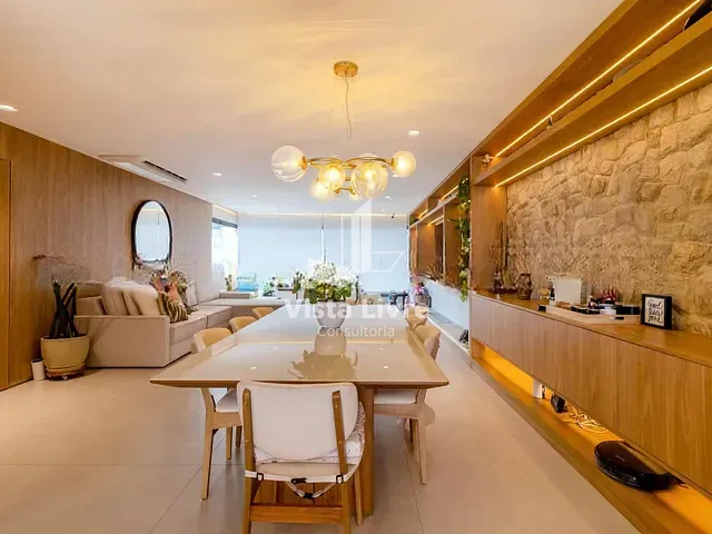 Apartamento com 165m² 3 quartos e 4 banheiros, à venda, no bairro Vila Clementino em São Paulo