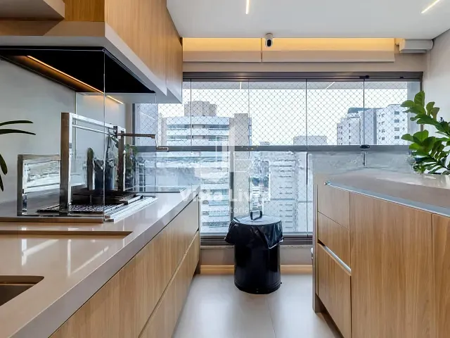 Apartamento com 165m² 3 quartos e 4 banheiros, à venda, no bairro Vila Clementino em São Paulo