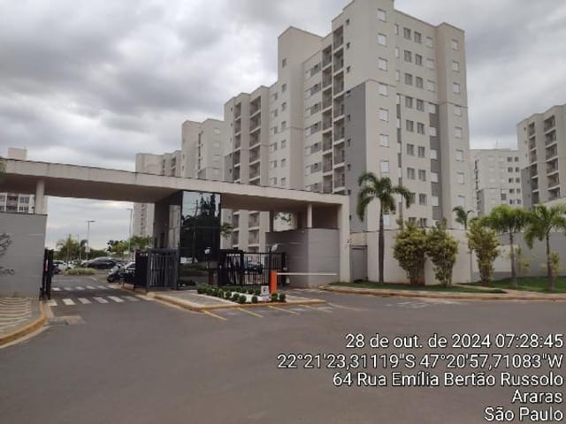 Foto do Apartamento - Apartamento à venda 2 Quartos, 1 Vaga, 10M², SITIOS DE RECREIO INDEPENDENCIA, ARARAS - SP | Imobiliária Compare